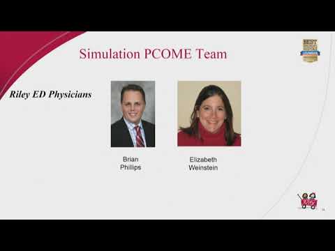 Leveraging simulation-based education to improve pediatric emergency readiness