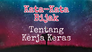 Download lagu Kata - Kata Bijak Tentang Kerja Keras mp3 Download lagu Kata - Kata Bijak Tentang Kerja Keras mp3