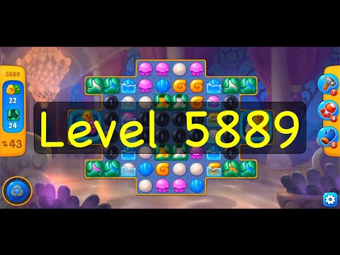 Fishdom level 5889