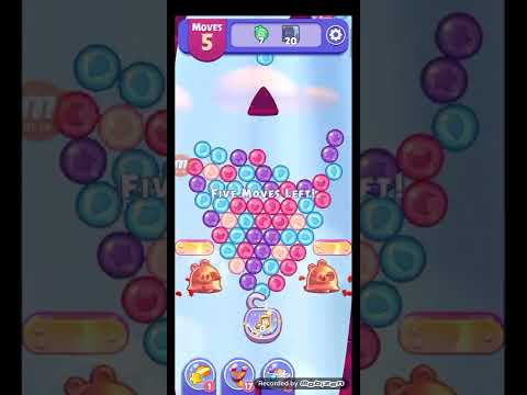 Angry Birds Dream Blast - Level 609 (Hard Level)