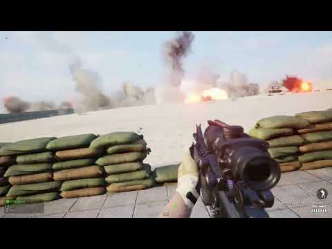 How to Call for Airstrike or Artillery Strike on Squad at Match or Training Range? | Squad