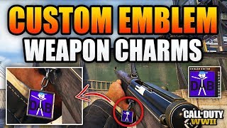 WW2 “Emblematic” Weapon Charm Unlocked! Turn Custom Emblems Into Weapon Charms! [COD WWII]