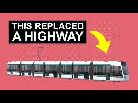 Why Paris Tore Down a Highway to Build a Tram