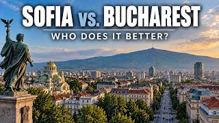 What Sofia 🇧🇬 Gets Right That Bucharest 🇷🇴 Doesn’t