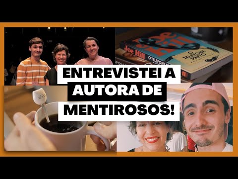 ENTREVISTEI A AUTORA DE MENTIROSOS - E. LOCKHART + cozy vlog, fim do inverno e unboxing