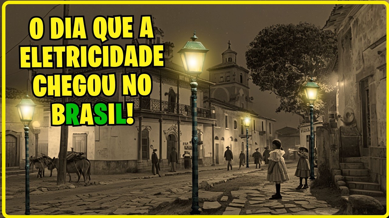 💡 Primeira Cidade do BRASIL  a Ter Energia Elétrica!