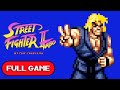 Street Fighter II Turbo SNES FULL GAME Longplay Gameplay Walkthrough Playthrough VGL
