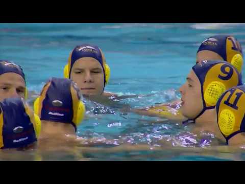 Highlights - Olympiacos Piraeus (GRE) vs Jadran H.N. (MON) - LEN Champions League - 3° Round