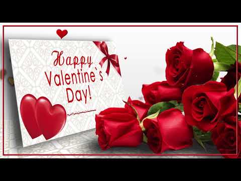 💖Happy Valentine`s Day!💖4k Best Animated Greeting Card for you!