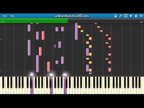 Synthesia 8.4 (Preview): Whistle Stop from Disney's Robin Hood (by dogman15)
