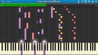 Synthesia 8.4 (Preview): Whistle Stop from Disney's Robin Hood (by dogman15)