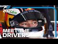 Meet the Formula 2 Drivers of 2022!