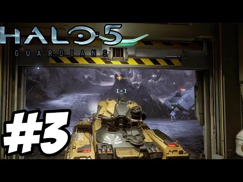 Halo 5 Guardians - Gameplay Walkthrough Part 3 - Mission 3 [ 60fps HD ] - No Commentary