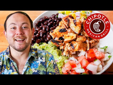 Recreating The Perfect Homemade Chipotle Chicken | Copycat Kitchen | Delish