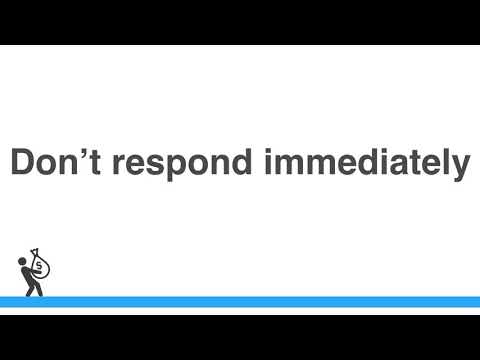 Ask for time to consider your job offer before you respond