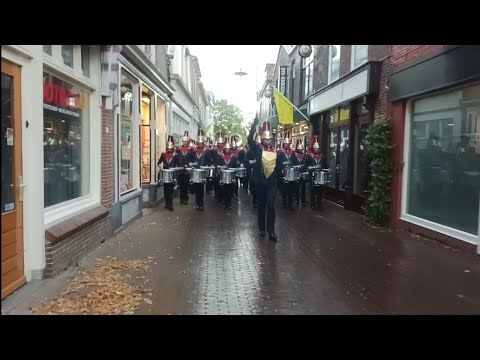 Straatparade Sneek 2025 (500 jaar koopstad)