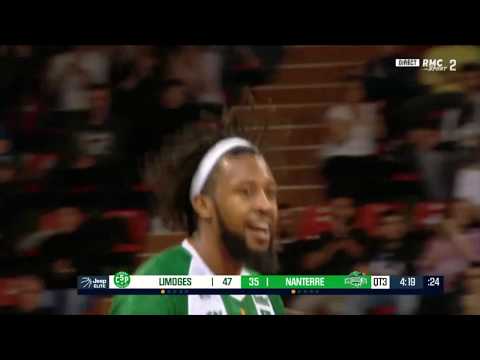 CSP 80 - 62 Nanterre, les highlights du Limoges CSP