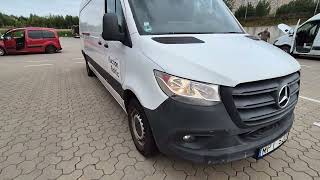 Mercedes-Benz Sprinter 316 closed box van for sale - Image 4 | Autoline GB Mercedes-Benz Sprinter 316 closed box van | Image 4 - Autoline