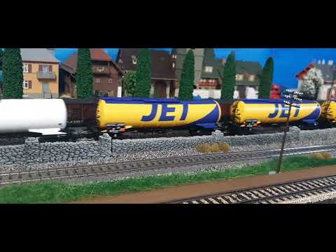 wagons citernes piko + marklin 37602