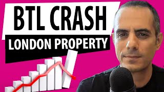 Could we see the great London Buy to Let Crash of 2022  2023