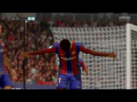 FIFA 21 Dembele Traumtor Backheel El Clasico