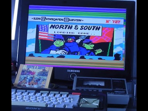 North & South (1991, MSX, Infogrames)