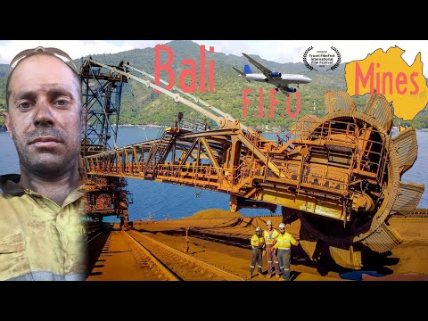 Working in the Australian Mines - Fly out from BALI (3 years in 18 mins)