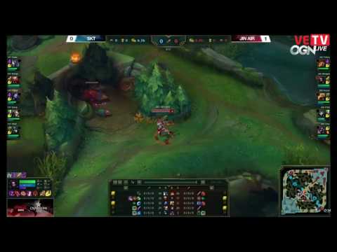 [17/06/2016] JinAir vs SKT LCK Mùa Hè 2016 Ván 2