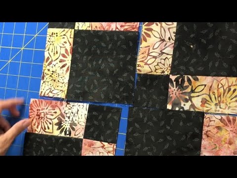 Tutorial Disappearing Nine-patch Quilt Blocks for Beginners