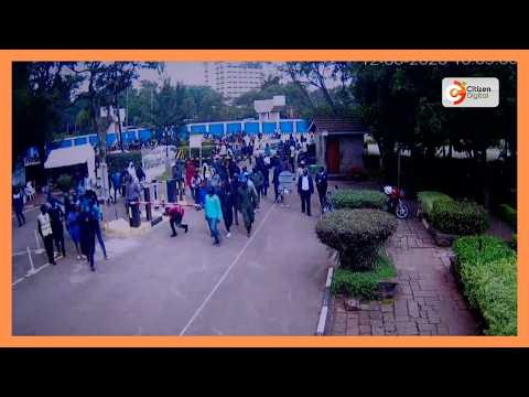 NCCK condemns attack on activists at All Saints Cathedral