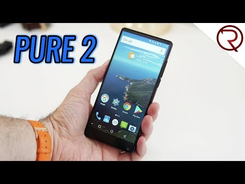 M-Horse Pure 2 Smartphone Review - 18:9 Bezel-Less Screen