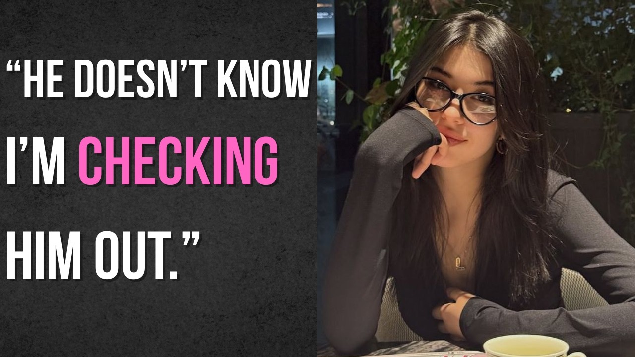 10 Signs She’s Checking You Out (And You Don’t Notice)