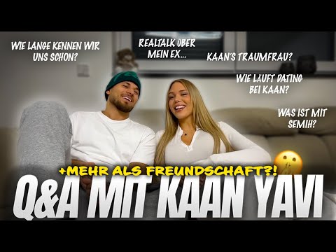 First stream with Kaan Yavi😱 | Q&A🔥 | Amalia Streams