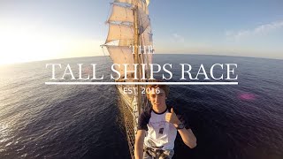 The Tall Ships Race (Antwerp - Lisbon) - Life aboard the Christian Radich