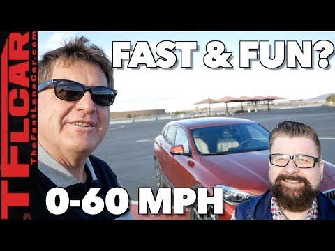 How Fast is the New 2018 BMW X2?