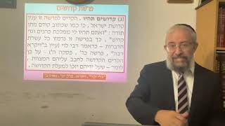 פרשת קדושים - כל ה״יהדות״ על רגל אחת - הרב ינון קלזאן (הרב ינון קלזאן) - התמונה מוצגת ישירות מתוך אתר האינטרנט יוטיוב. זכויות היוצרים בתמונה שייכות ליוצרה. קישור קרדיט למקור התוכן נמצא בתוך דף הסרטון