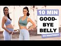 10 MINUTE AB WORKOUT Goodbye Belly For All Levels No Jumping Low Impact