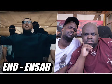 BLACKBROS REAGIEREN AUF: ENO - ENSAR (Official Video)