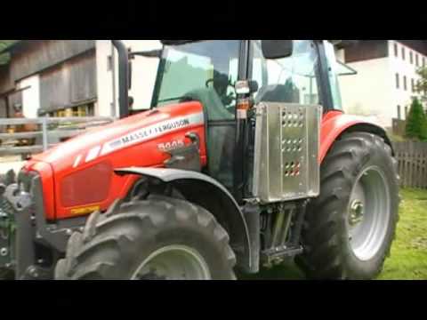 Traktor Massey Ferguson MF 5445 Dyna 4 (!!BEHINDERTENGERECHT!!)