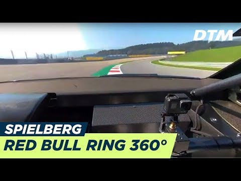 360° DTM Onboard Perspektive @ Spielberg mit Ogier und Auer!