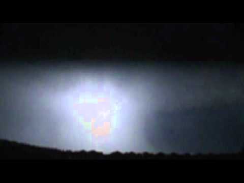 high speed lightning at 400fps