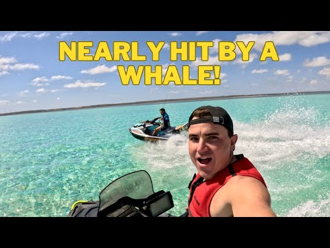 LIVING OF JETSKIS FOR 5 DAYS ON REMOTE ISLAND