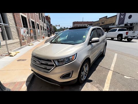 Big and Tall Car Review 2018 Ford Edge