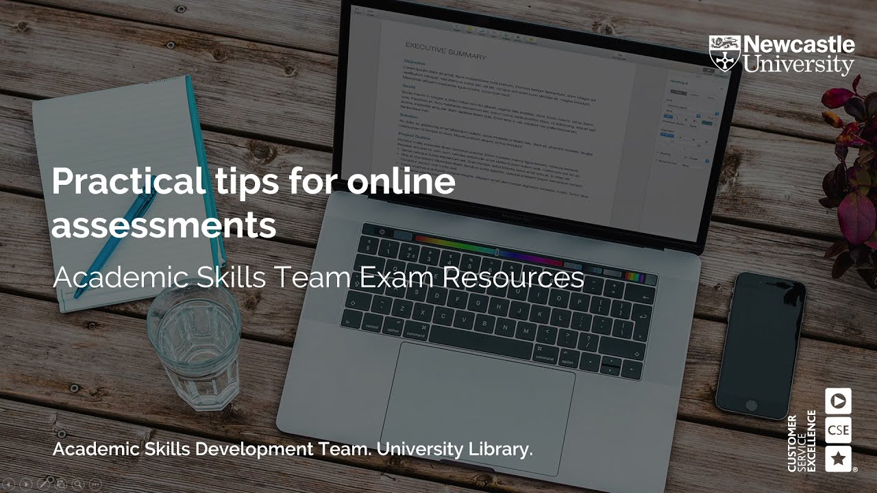 practical tips for online assessment