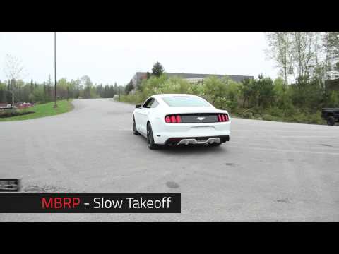 2015-2023 Mustang EcoBoost - MBRP Performance Exhaust