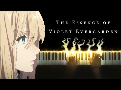 The most iconic music theme from Violet Evergarden | The Voice in My Heart | Piano Cover