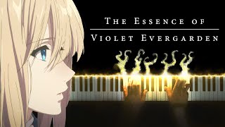 The most iconic music theme from Violet Evergarden | The Voice in My Heart | Piano cover