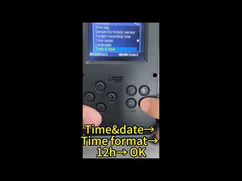 KJK LCK227/KJK227： trail camera----Motion Detection Photo &Video Recording Tutorial