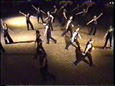 1999 Ceroc Ball - Tom Jones Routine