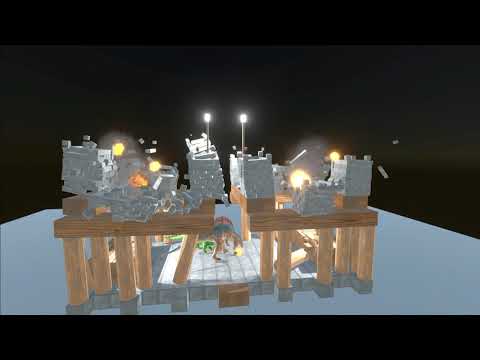 Spinosaurus & Stegosaurus vs Every Unit on Collapsing Sky Arena - Animal Revolt Battle Simulator